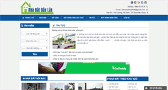 Desktop Screenshot of nhadatdaklak.net