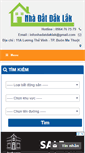 Mobile Screenshot of nhadatdaklak.net
